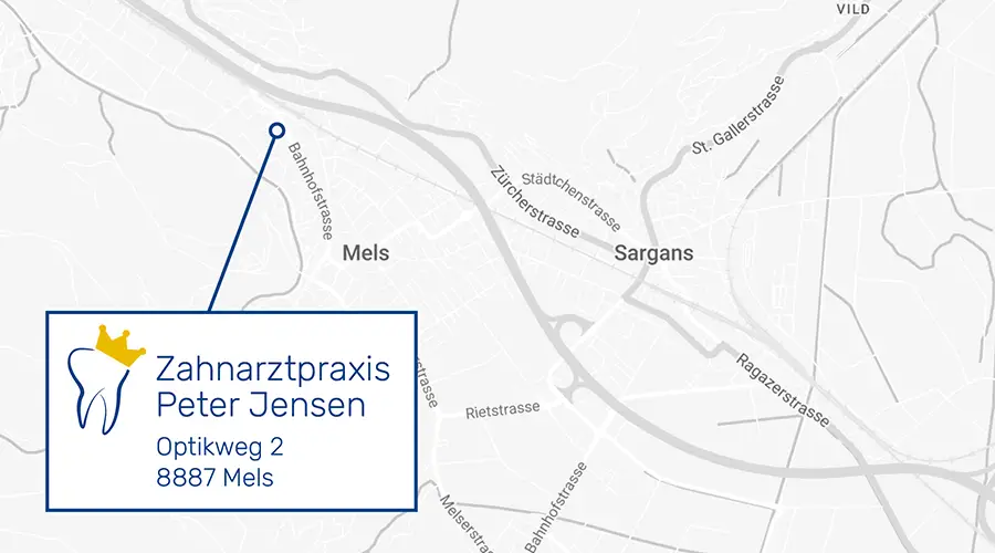 Zahnarztpraxis-Peter-Jensen_Karte-Mels